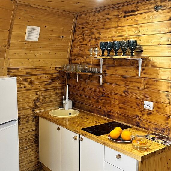 Купольный дом 1 (Коробицыно). Фото 14