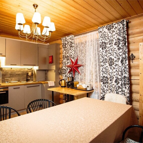 Дворянский Дом с САУНОЙ и 4 спальнями. Фото 12