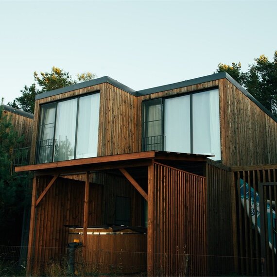 Лебяжье комната с купелью 1-ый этаж. Фото 17