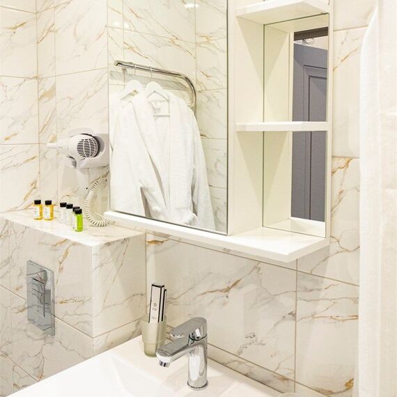 Одноместная студия с балконом. Фото 4