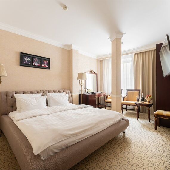 Стандарт с двуспальной кроватью. Фото 20