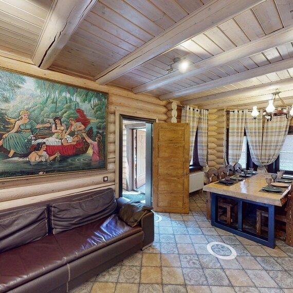 Коттедж с баней и чаном. Фото 7