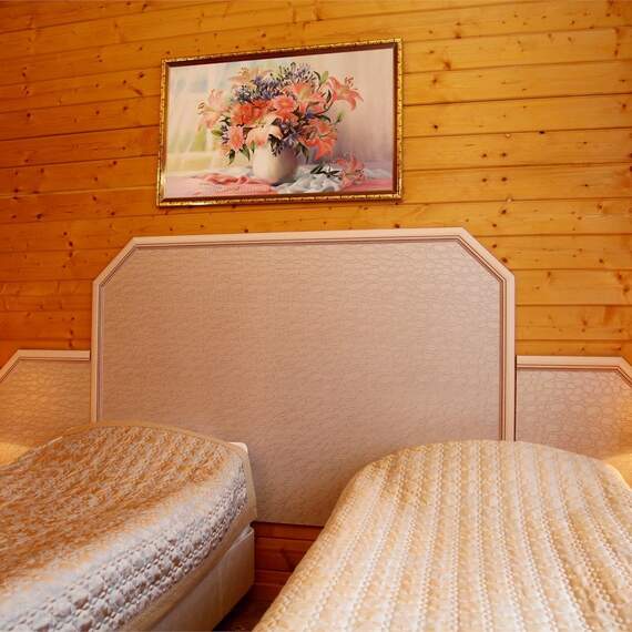 Семейный номер в Эко-Домике. Фото 12