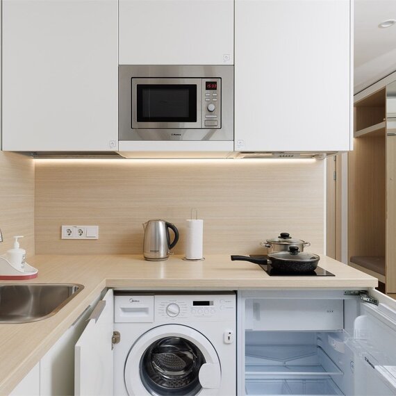 Стандарт с раздельными кроватями (Ботаника). Фото 13