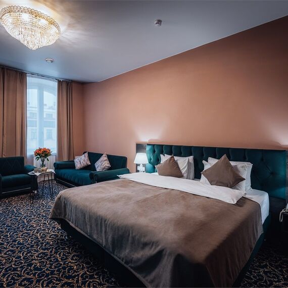 Семейный номер с 2 спальнями. Фото 2