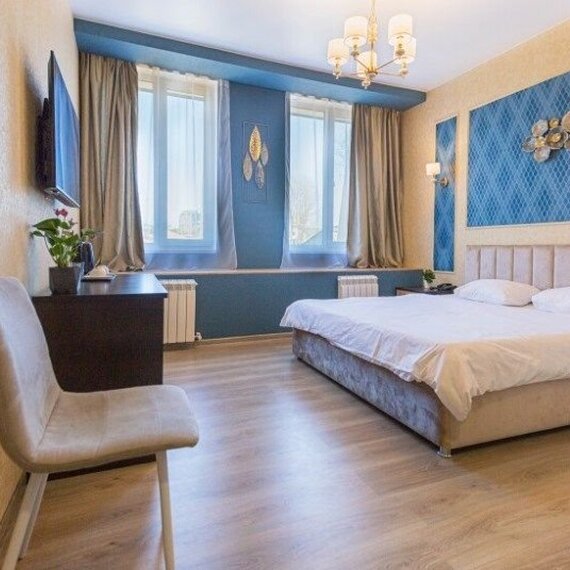 Комфорт с 1 кроватью. Фото 1