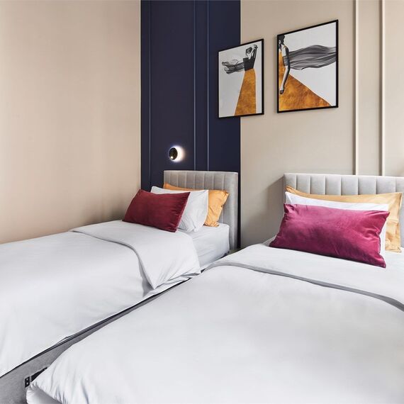 Стандартный номер с кухней, от 17 кв.м. Фото 5