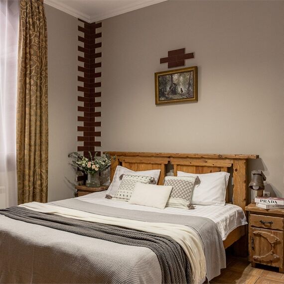 Улучшенный номер с 1 кроватью. Фото 6