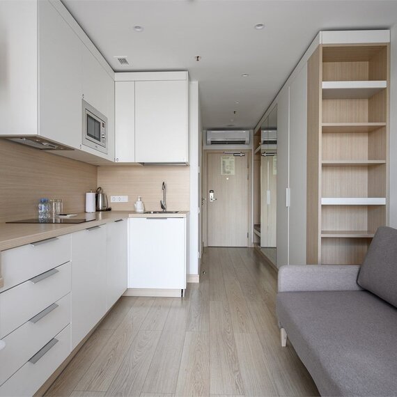 Студия с террасой (Технопарк). Фото 4