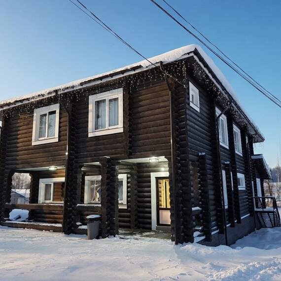 Дом 5 с баней, сауной и джакузи для 9 гостей. Фото 21