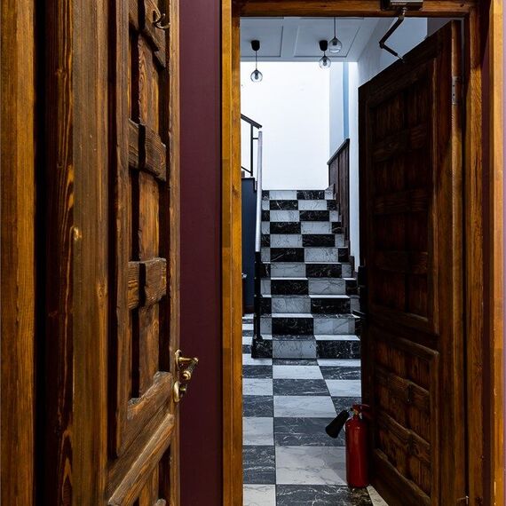 Семейный трёхместный номер. Фото 13