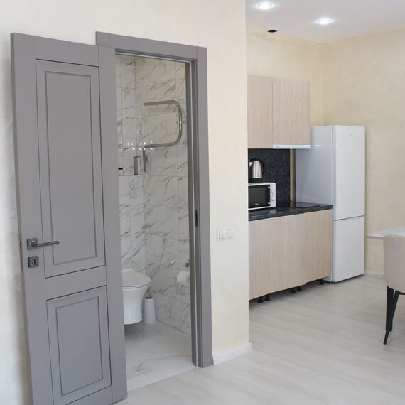 Люкс семейный  с балконом. Фото 11