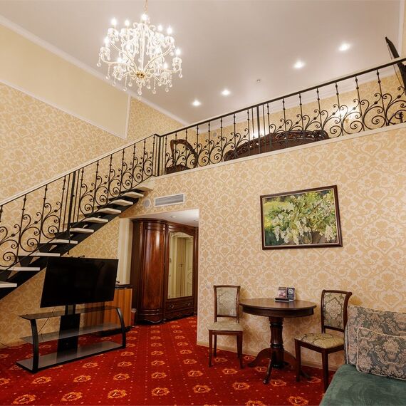 Люкс двухуровневый. Фото 1