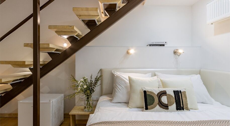  Отель Номера на Благодатной - Фото 37