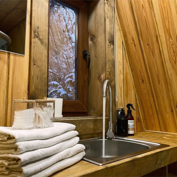 А-Фрейм «Лесной орех». Фото 62