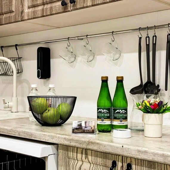 Двухкомнатные апартаменты Park & House № 4 (*кухня и ванна) до 10 гостей. Фото 35