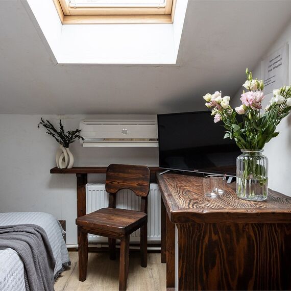 Стандартный номер с 1 кроватью. Фото 33