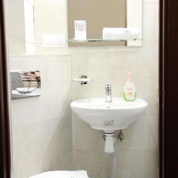 Одноместный номер Стандарт. Фото 5