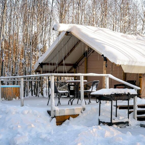 ДОМ СУЛТАНА С КУПЕЛЬЮ НА ДРОВАХ. Фото 12