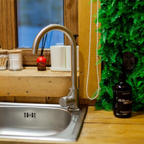 А-Фрейм «Золотой дуб». Фото 39