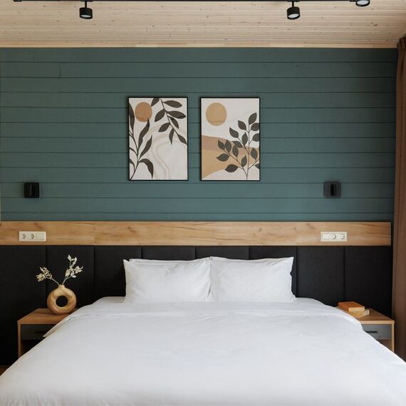 Двухкомнатный номер Коннект с балконом. Фото 7