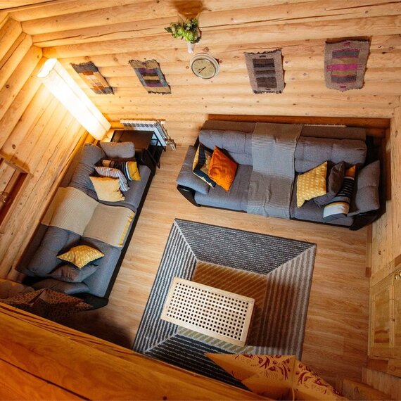 Дворянский Дом с САУНОЙ и 4 спальнями. Фото 8