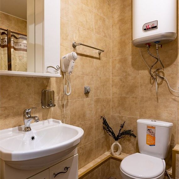 Стандартный номер с 2 кроватями. Фото 6