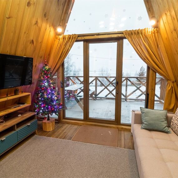 А-Фрейм «Золотой дуб». Фото 26