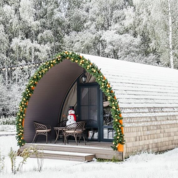 Глэмпинг. Фото 13