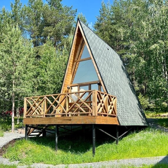 А-Фрейм «Золотой дуб». Фото 2