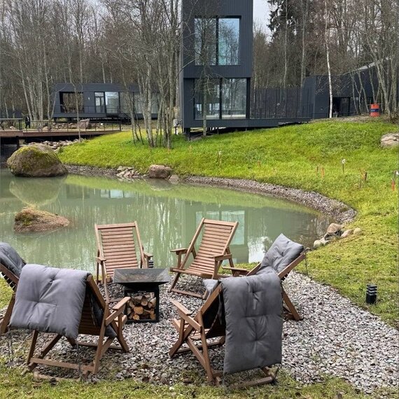 Семейный люкс с террасой на крыше 4+2 без купели. Фото 9