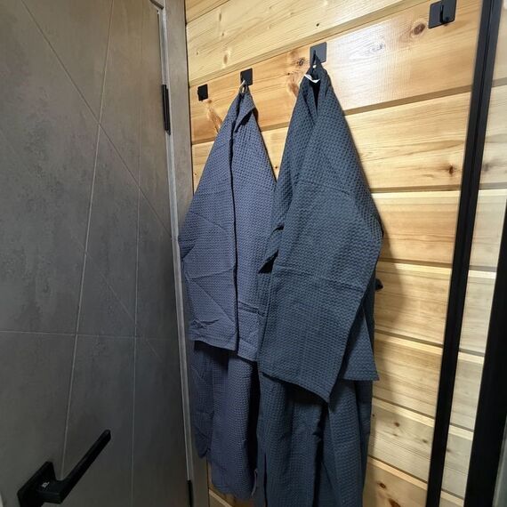 A-frame «Графит» домик из дерева 4х местный. Фото 10