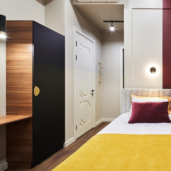 Стандартный одноместный номер. Фото 3