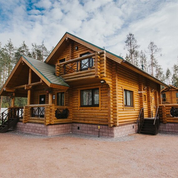 Дворянский Дом с САУНОЙ и 4 спальнями. Фото 1