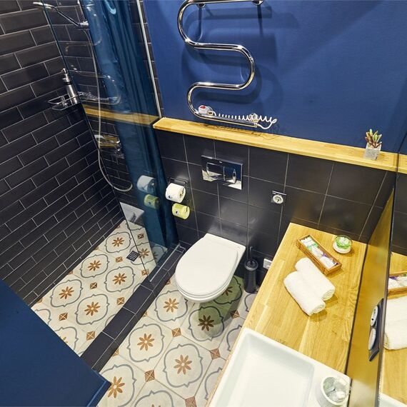 Стандартная трехместная студия. Фото 10