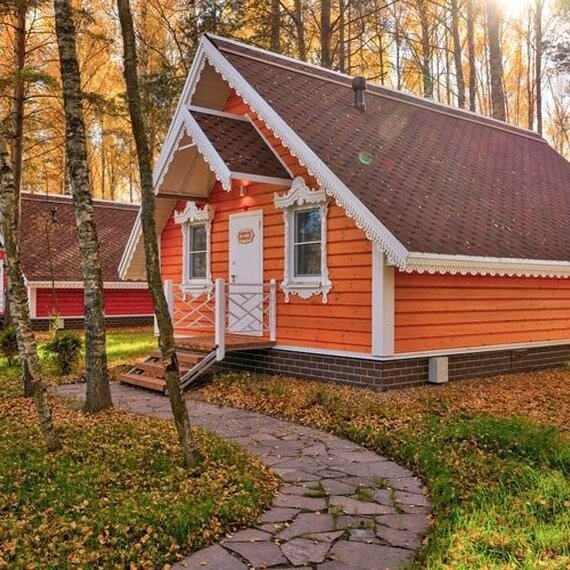 Дом-Студия в лесу. Фото 1