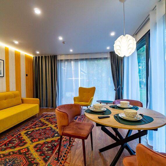 Дуплекс с баней на компанию до 6 гостей. Фото 8