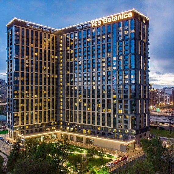 Супериор с видом на парк (Ботаника). Фото 12