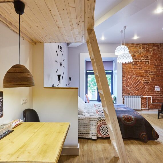 Улучшенный номер студия. Фото 13