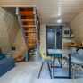 Атмосферные коттеджи A-frame ЁLKI в Новожилово - Превью 5