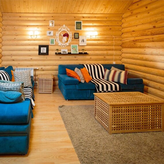 Боярский Дом с САУНОЙ и 4 спальнями. Фото 7