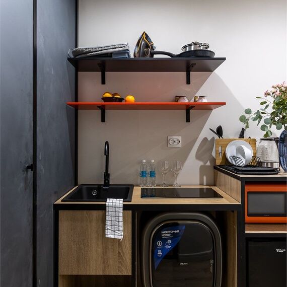 Стандартные Апартаменты с кухней. Фото 6