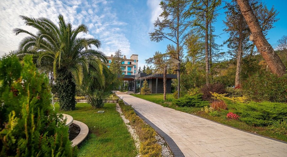 Апарт -  Отель на Лучезарной - Фото 24