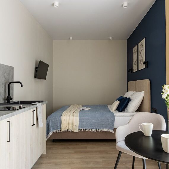 Апартаменты с кухней. Фото 7