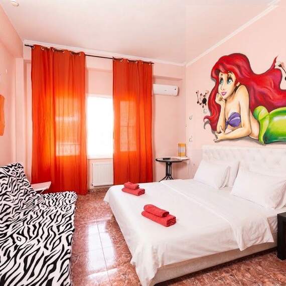 Трехместный стандартный номер с балконом. Фото 13