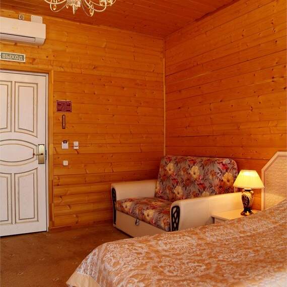 Семейный номер в Эко-Домике. Фото 8