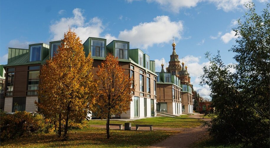 Отель Новый Петергоф - Фото 1