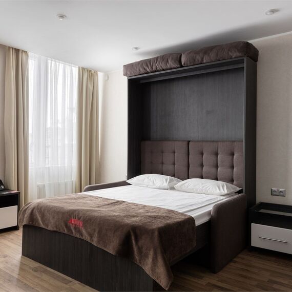 Стандарт DBL (двуспальная кровать-трансформер). Фото 14