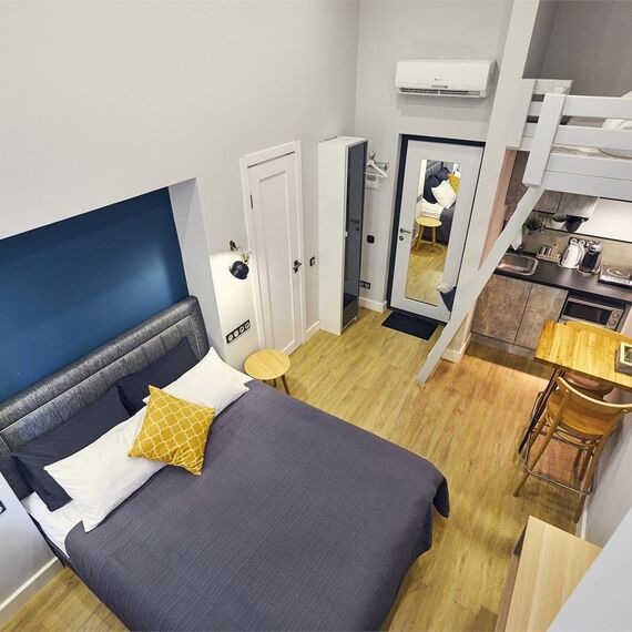 Стандартная трехместная студия. Фото 11