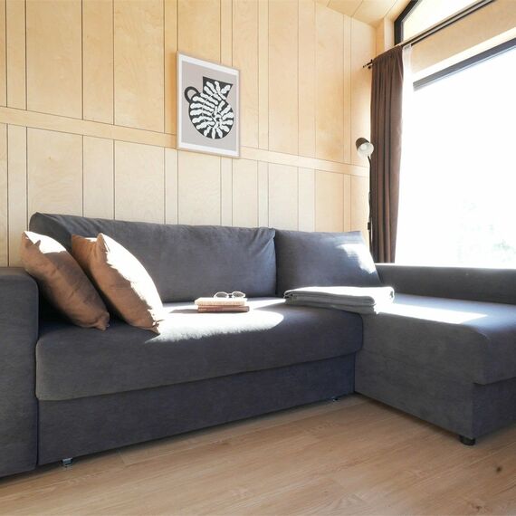 Четырёхместный Барнхаус на берегу озера. Фото 29